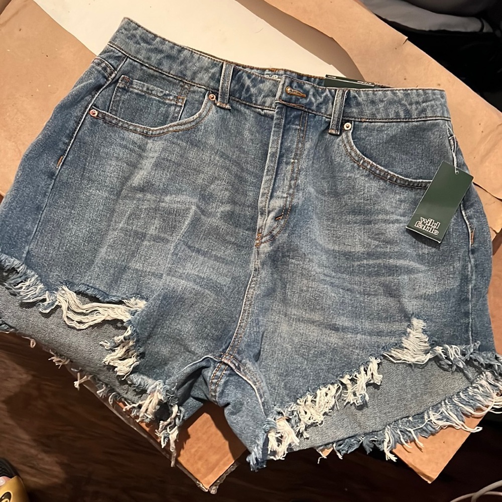 Wild Fable High Waisted Jean Shorts